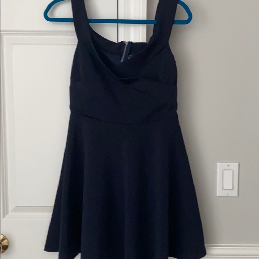 Navy Blue Dress